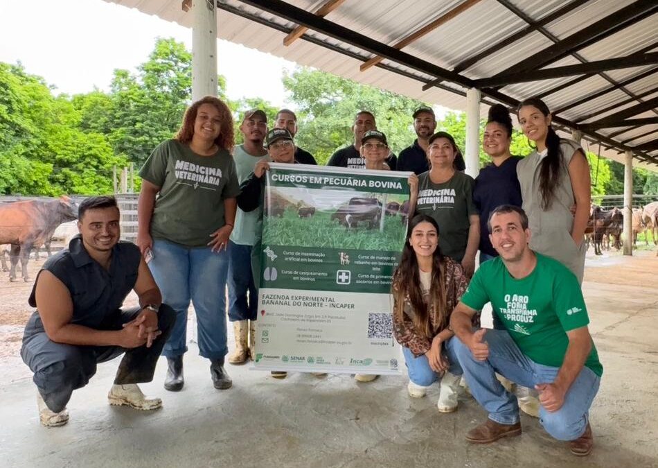Incaper desenvolve soluções para reduzir custos e aumentar produção de leite
