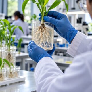 Estudo identifica como raízes de plantas reagem à toxicidade do alumínio em solos ácidos