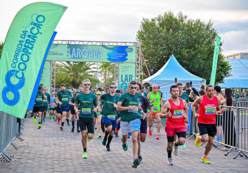 1ª edição - Corrida da Cooperação