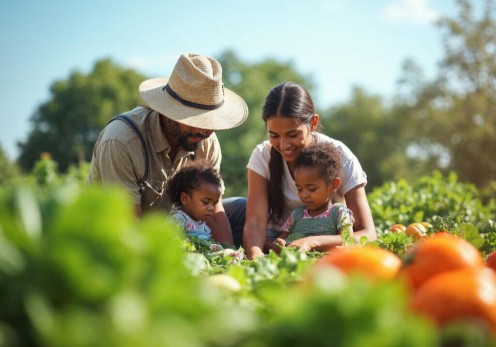 Agricultores familiares - agricultura familiar - família - agrícola - Freepik