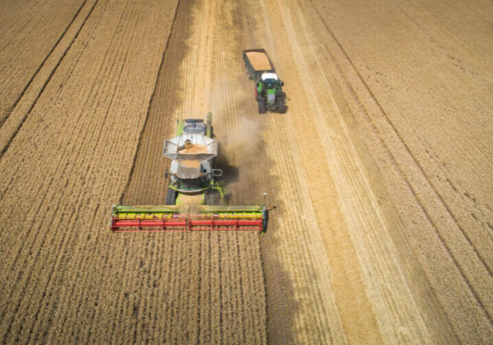 Agropecuária - colheita - Freepik