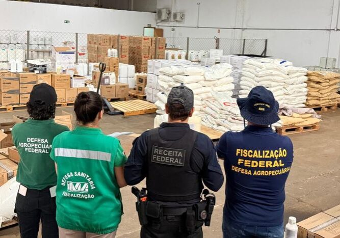 Agrotóxicos irregulares 01 - Mapa