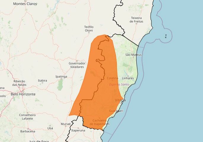 Alerta-laranja-Espirito-Santo
