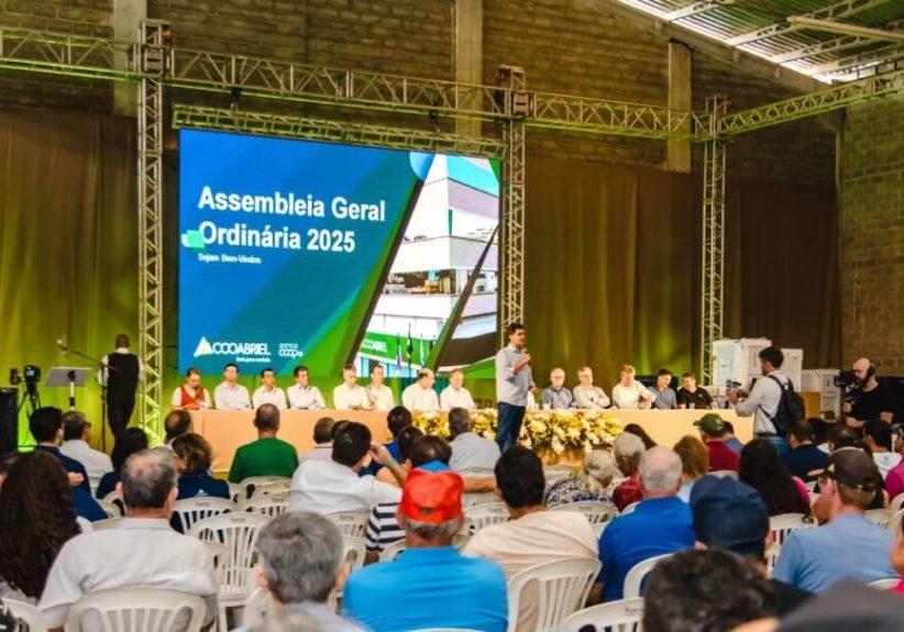 Assembleia Cooabriel - Divulgação Cooabriel