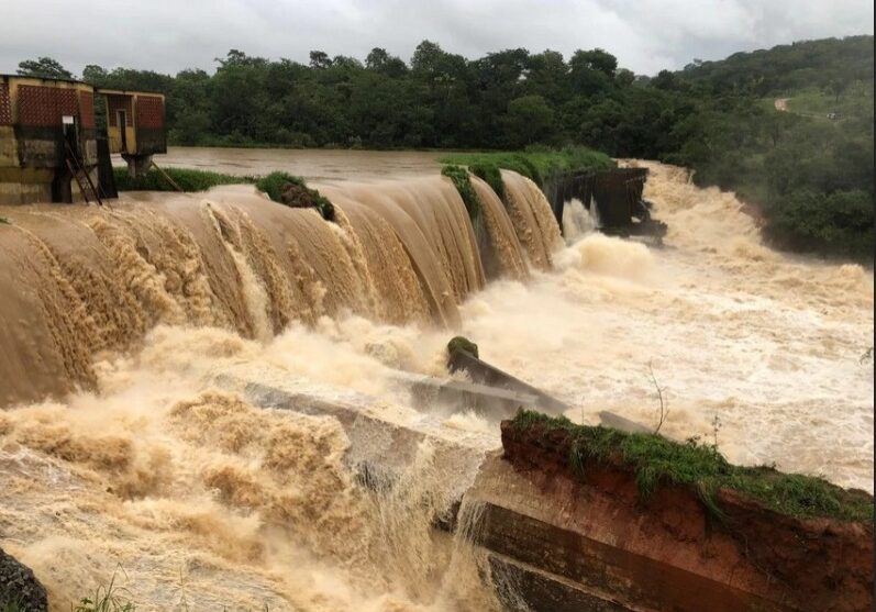 Barragem do Carioca pode romper em Minas Gerais