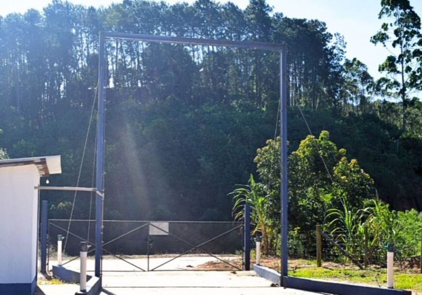 Barreira sanitária Aves