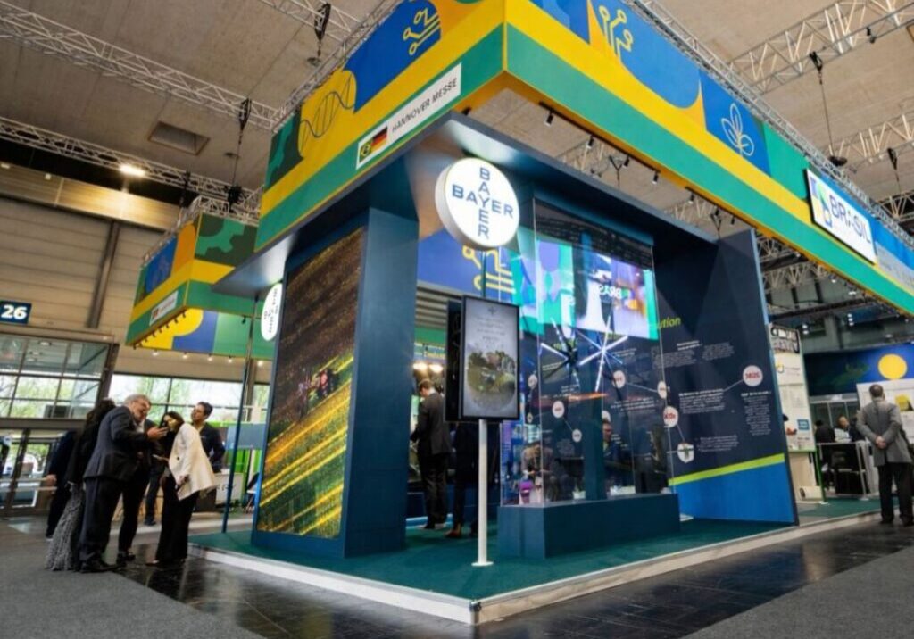 Bayer-Hannover messe