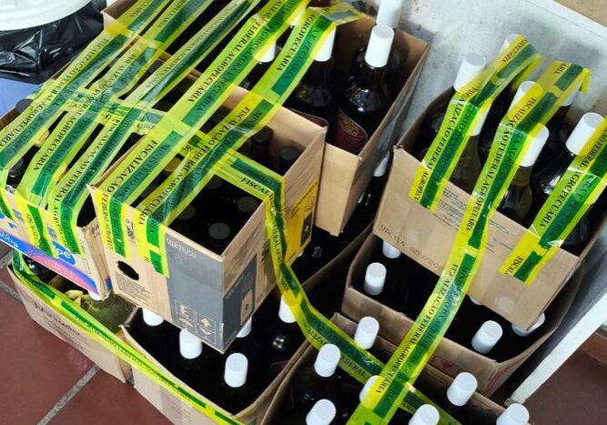 Bebida irregular - Mapa