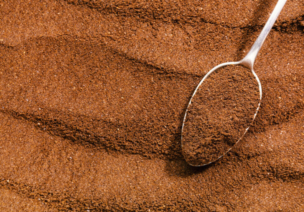 Café em pó - Freepik