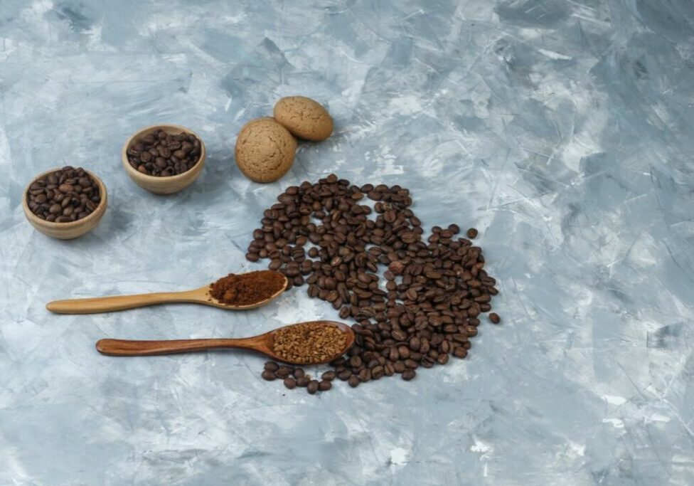 Café solível - Freepik