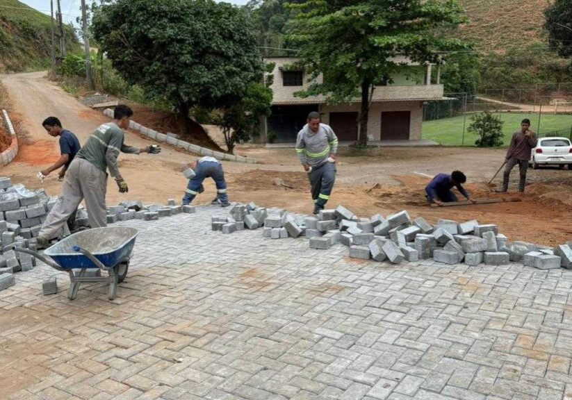 Calçamento Rampa em Alfredo Chaves