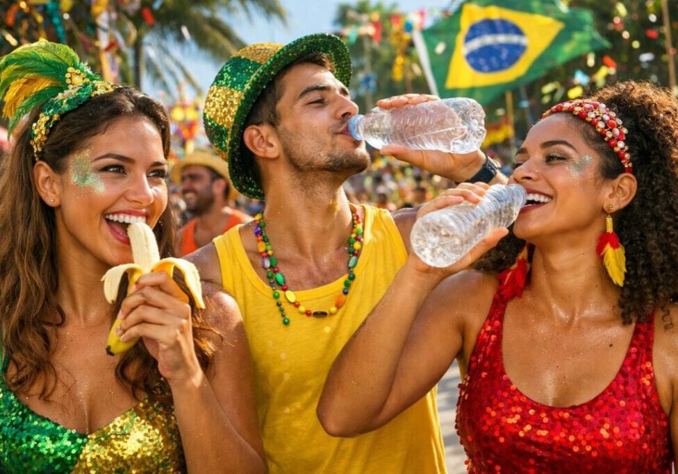 Carnaval - folia alimento - ChatGPT