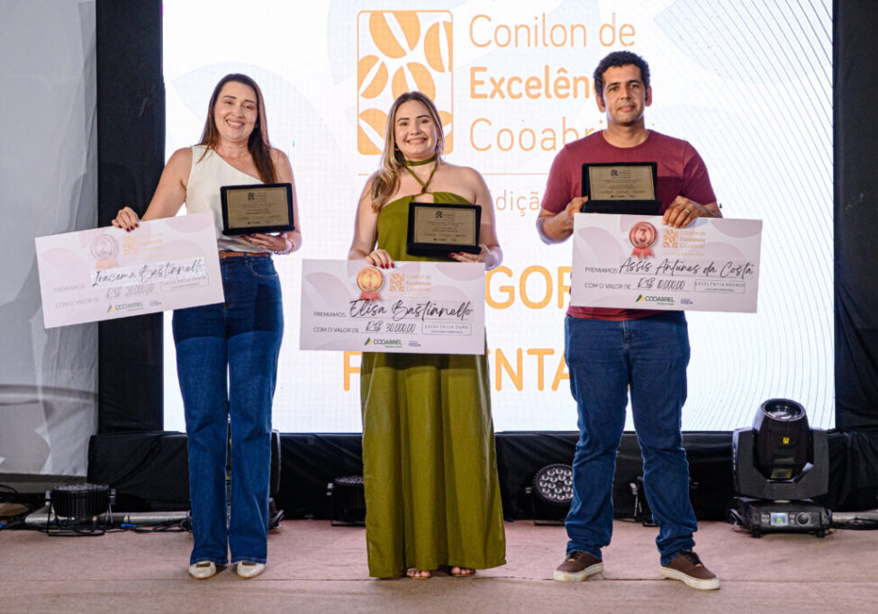 Categoria Fermentado - 3 primeiros colocados