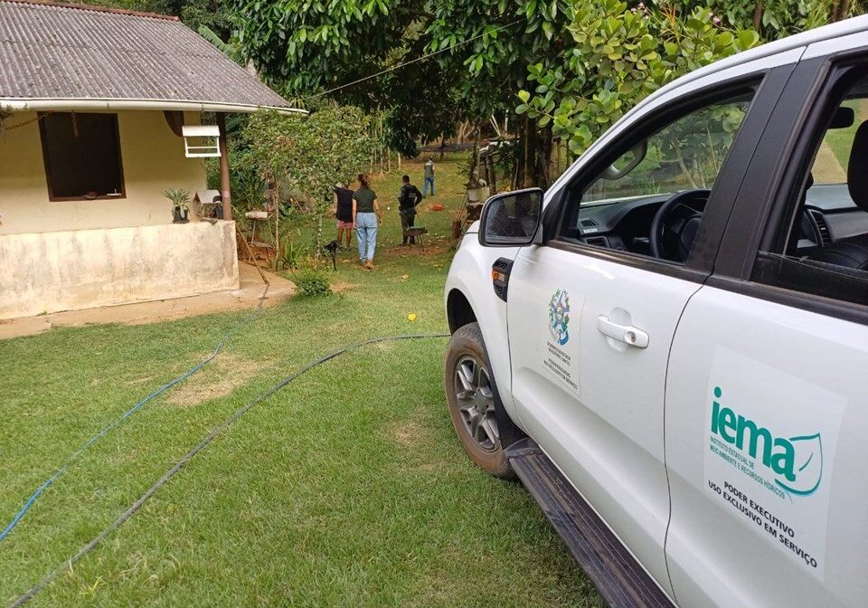 Cativeiro Ilegal Iema