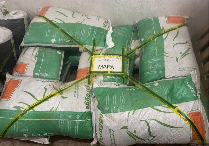 Contaminação Equina