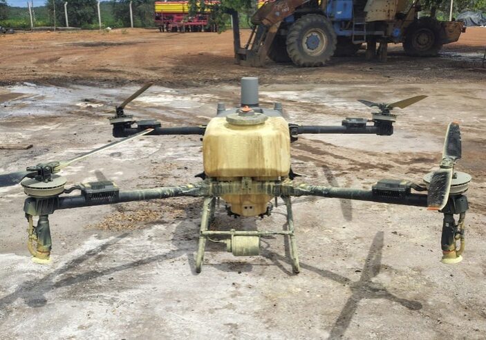 Drone agrícola - Mapa