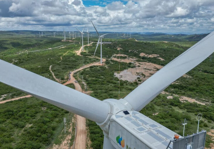 Energia renovável - Aeolica - Foto - Ricardo Stuckert-PR