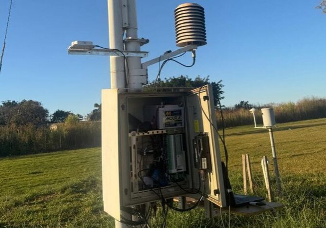 Estação meteorológica