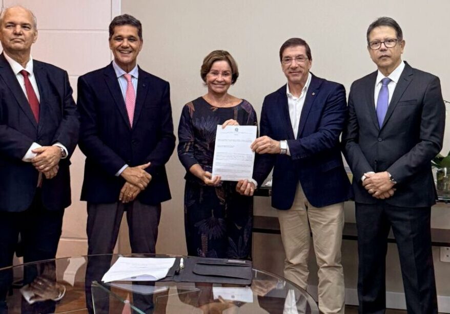 FINDES e TJES firmam acordo para ampliar inovação, qualificação social e modernização da gestão pública - Foto Rita Benezath -FINDES