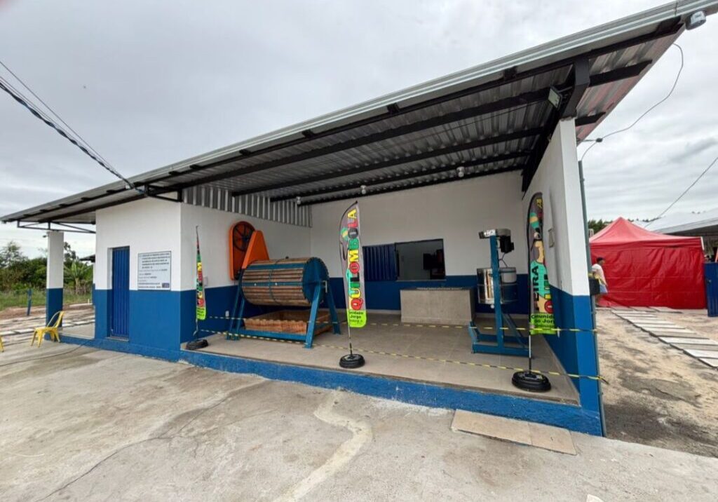 Farinheira comunitária é totalmente equipada_Divulgação