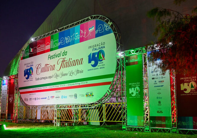 Festival da Cultura Italiana - 150 anos da Imigração Italiana