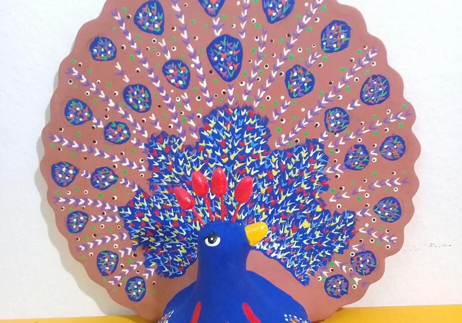 Figura em argila Taubaté - Divulgação