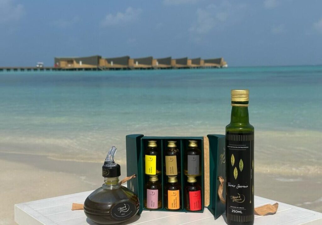 Foto oficial azeite Maldivas - Mariana Cantanhede Unan