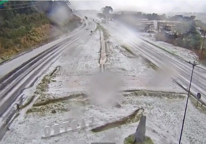 Granizo em Castro_Foto_Concessionária