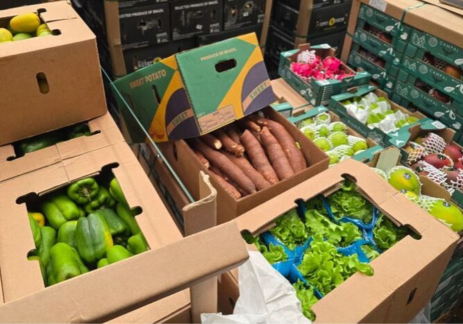 Hortifruti para Cabo Verde