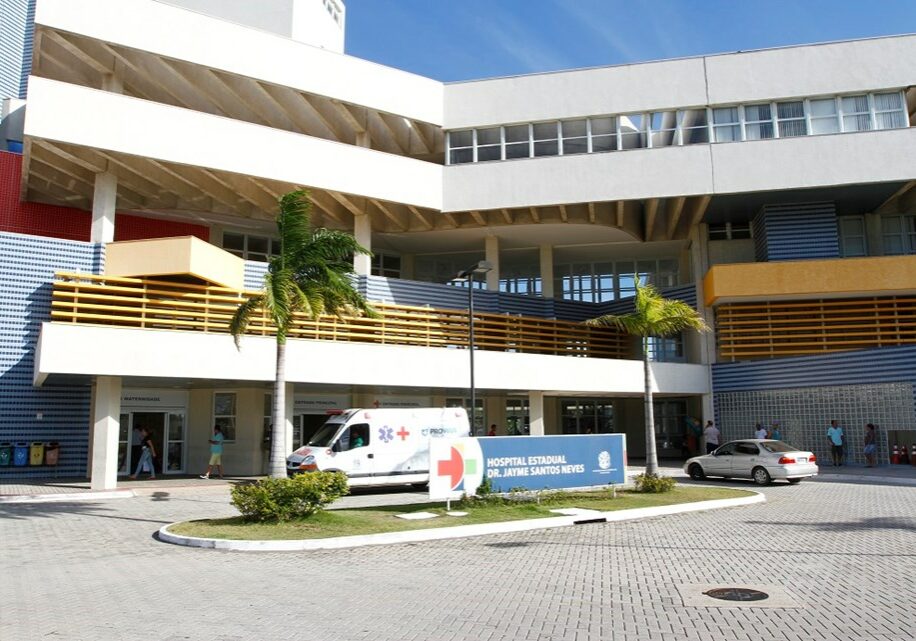 Hospital Jayme dos Santos Neves - Governo ES