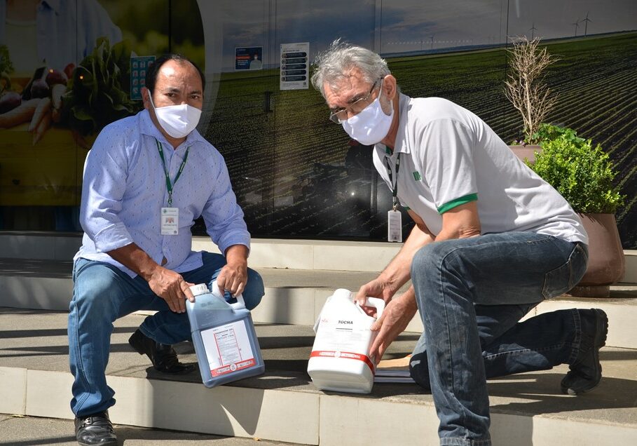 Idaf apreende veneno