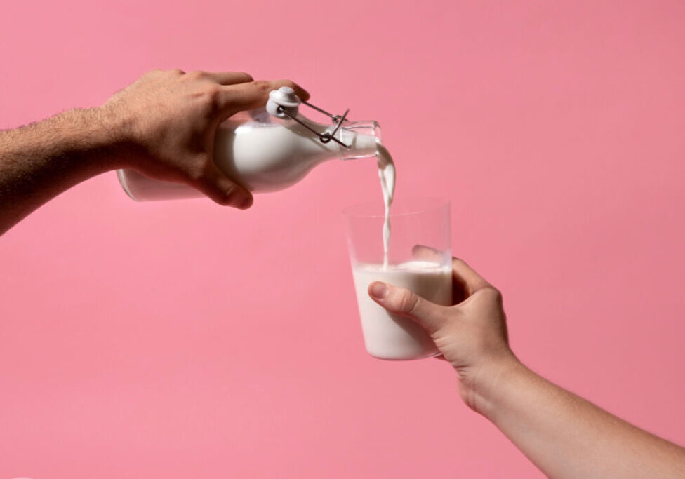 Leite do futuro - Freepik