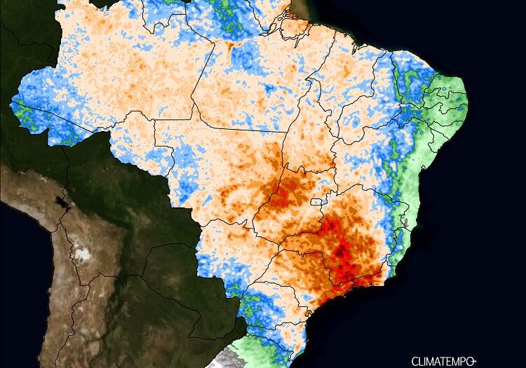 Mapa Climatempo