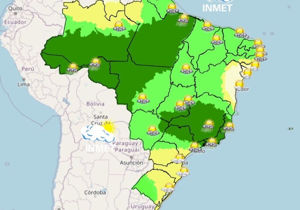 Mapa_Previsão_INMET