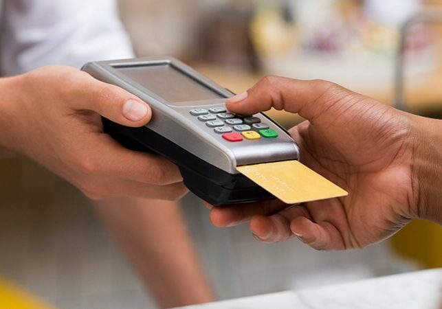 Maquininha de cartão