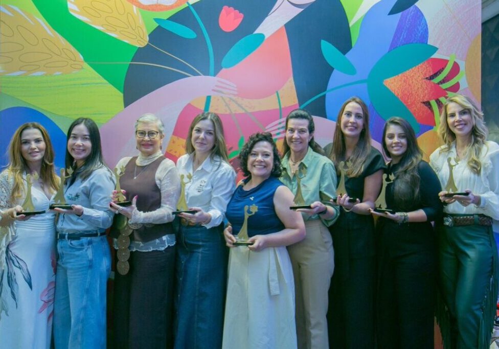 Mulheres do agro premiadas - BAyer
