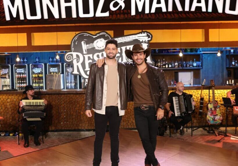 Munhoz&MarianoDivulgação MUNHOZ E MARIANO
