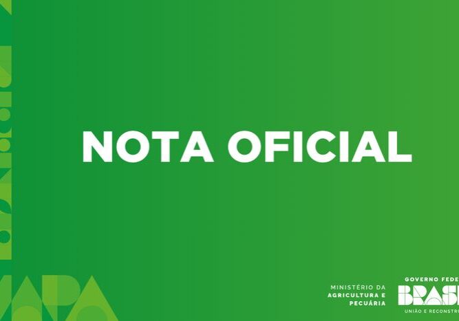 Nota oficial