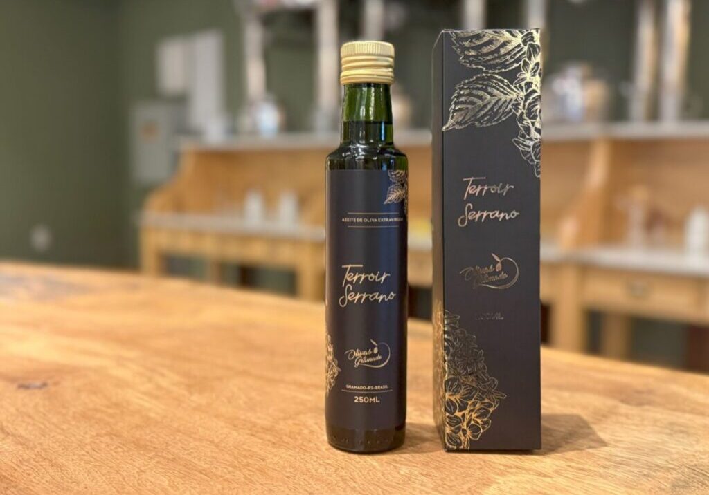 Olivas de Gramado Terroir Serrano - Divulgação