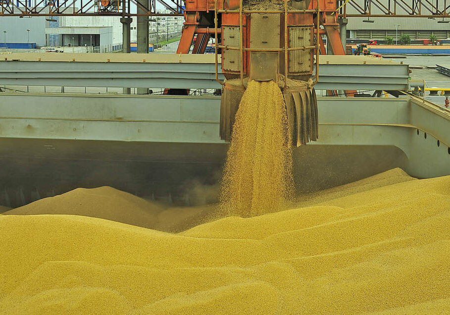 APPA bate em  outubro/2017 recorde na exportação de soja.
Foto: Ivan Bueno/APPA