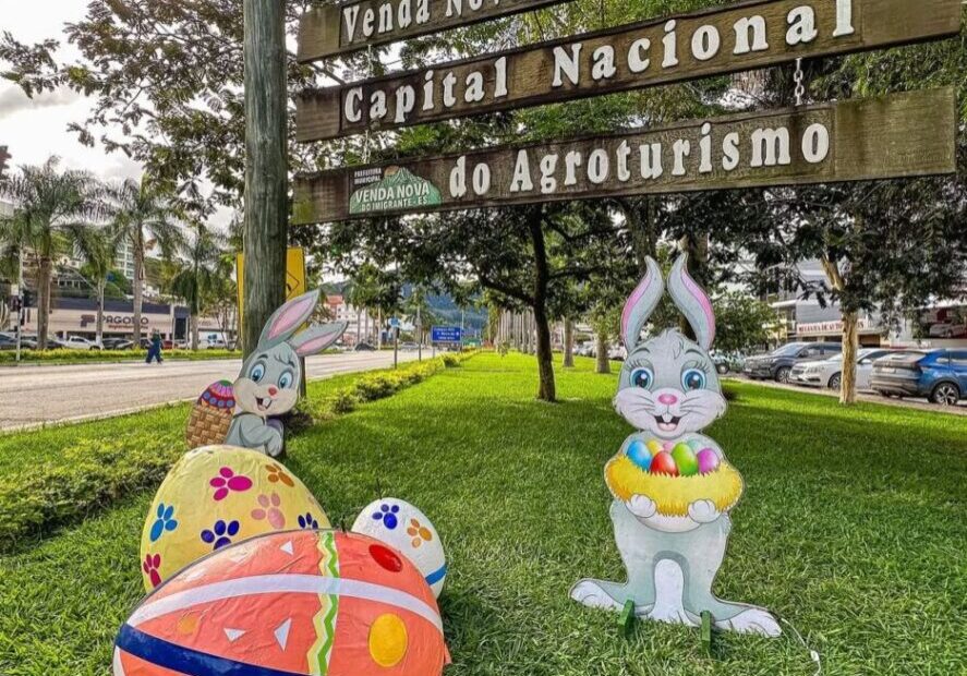 Páscoa Venda Nova do Imigrante