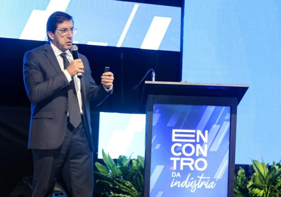 Paulo Baraona, presidente da Findes, no Encontro da Indústria Foto Thiago Guimarães