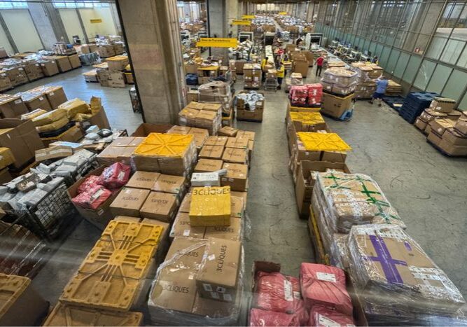 Produtos apreendidos - Ana Maio-SFA-SP