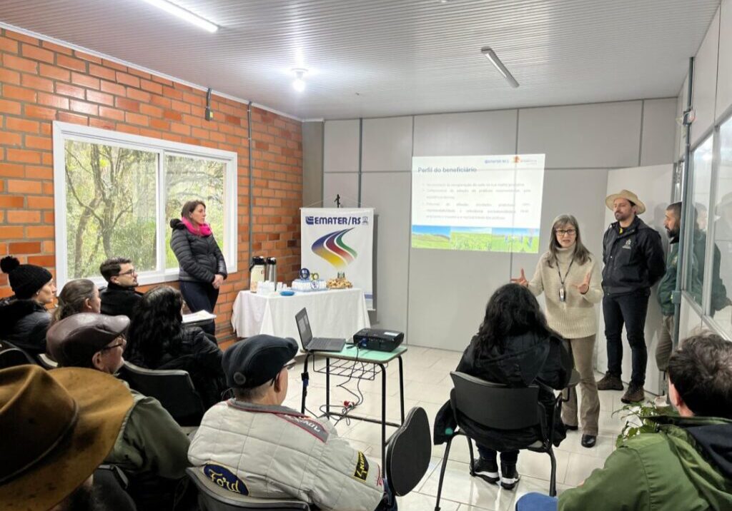 Programa Resiliência Emater Agricultura - PMG