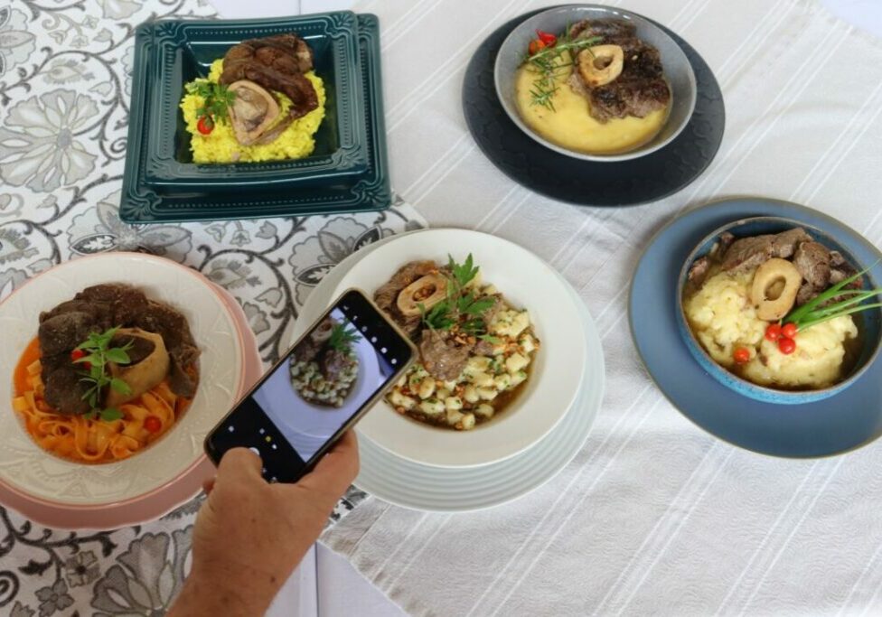 Restaurante Italiano - gastronomia - culinária