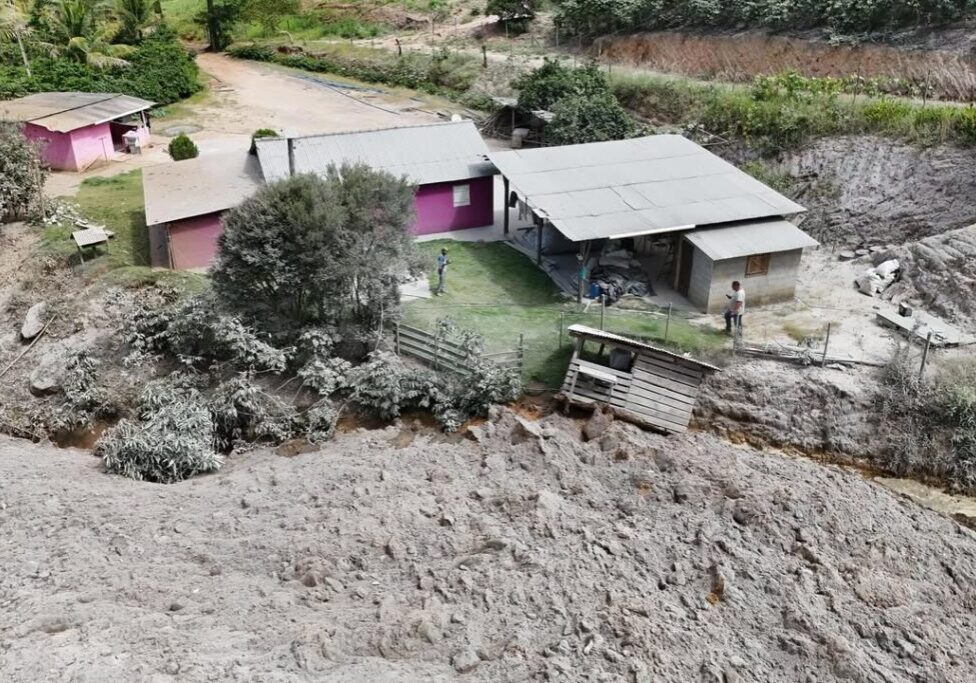 Rocha se desprende em Afonso Cláudio