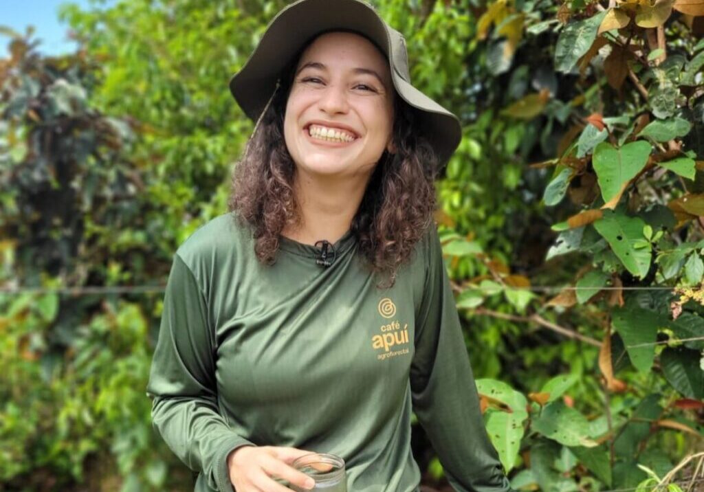 Sarah Sampaio - CEO do Cafe Apui Agroflorestal