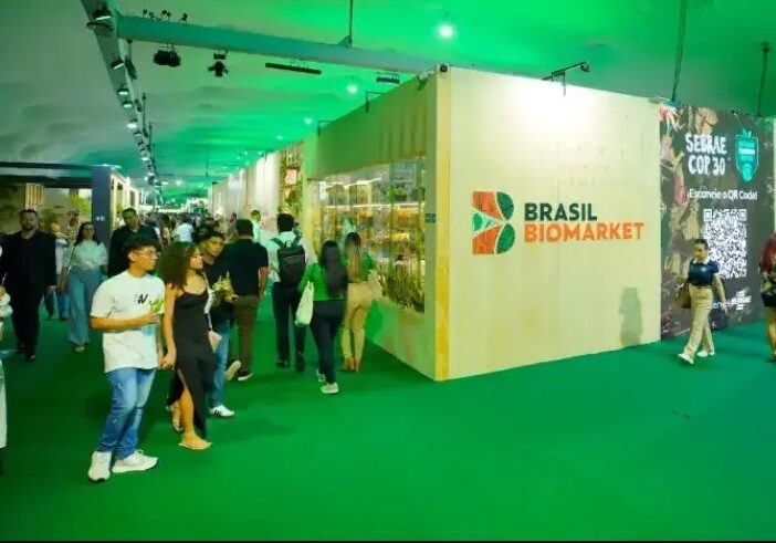 Sebrae carbono neutro na COP30