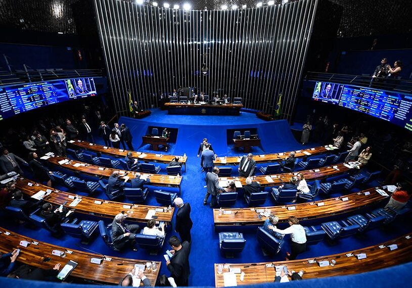 Senado federal - Edilson Rodrigues - Agência Senado