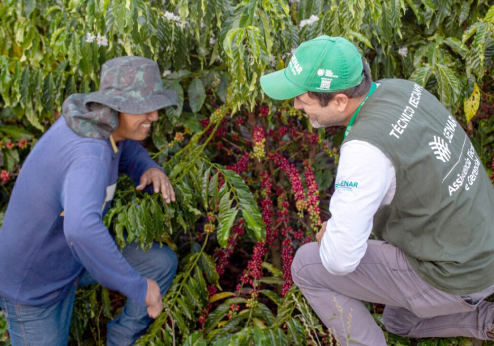 Senar - apoio técnico - Foto Senar-ES